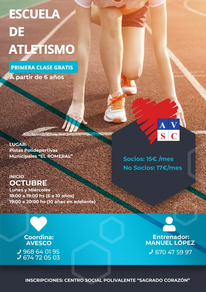 Escuela de Atletismo