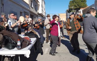 Encuentro de cuadrillas enero 2020