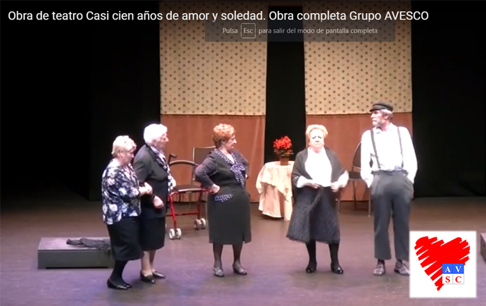 obra de teatro avesco