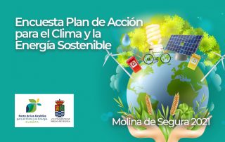 Encuesta Plan de Acción para el Clima y la Energía Sostenible - Molina de Segura 2021
