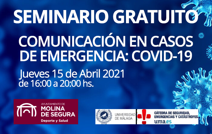 Seminario COMUNICACIÓN EN CASOS DE EMERGENCIA COVID-19