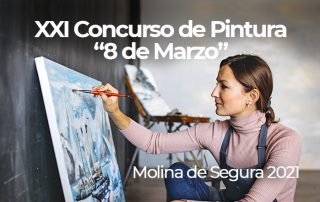 xxi concurso de pintura 8 de marzo 2021 molina de segura