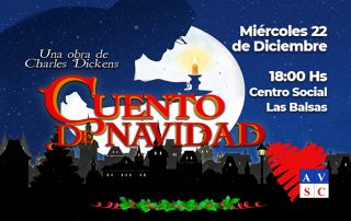 Teatro infantil: Cuento de Navidad - AVESCO - Molina de Segura, Murcia