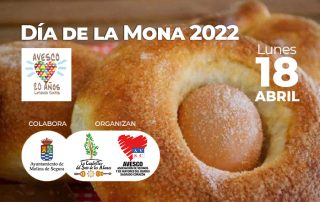 Día de la Mona 2022 AVESCO Molina de Segura