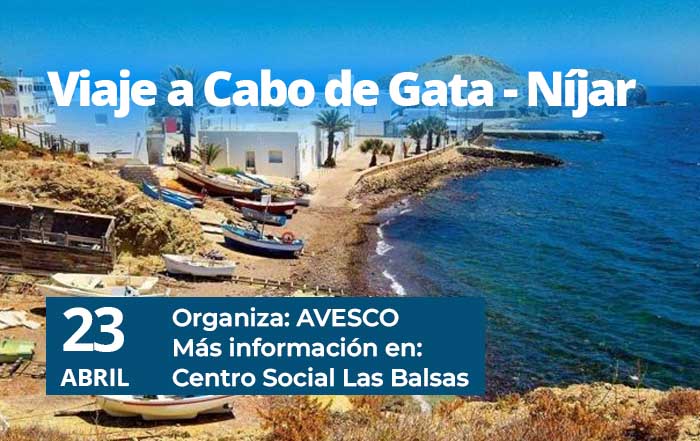 viaje a cabo de gata - níjar