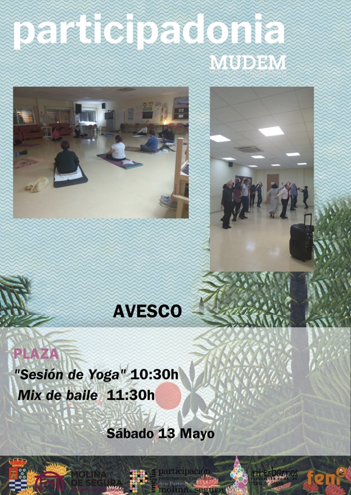 Participadonia - AVESCO - Yoga y baile Mudem