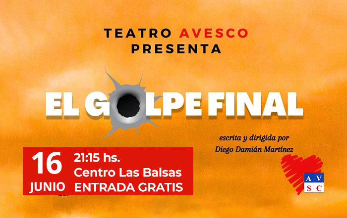 El Golpe Final, obra de teatro - Molina de Segura