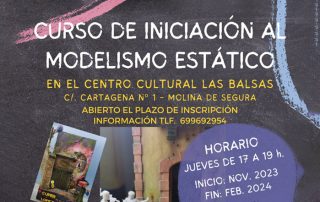 curso iniciación al modelismo estático