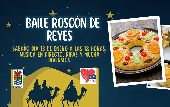 Baile Roscón de Reyes en AVESCO