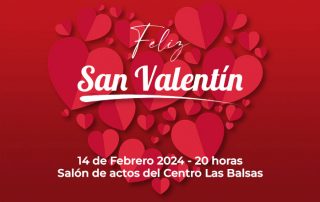 San Valentín 2024 en AVESCO Centro Las Balsas