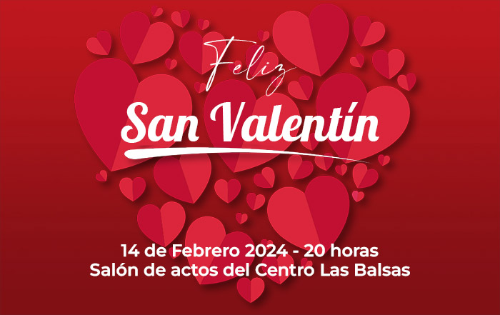 San Valentín 2024 en AVESCO Centro Las Balsas